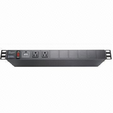 USA Steckdose 5-Wege 15A PDU